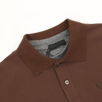 PRADA PRD patchwork label fake two long-sleeved po...