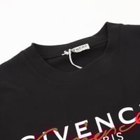 Givenchy Cursive three-dimensional embroidered sho...