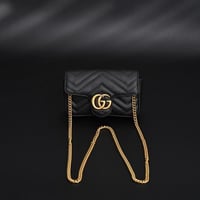 GG Marmont MINI Super Mini Marmont Chain Bag