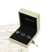 Van cleef Arpels four-leaf clover bracelet