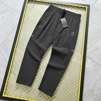 بنطال رياضي ارتريكس للرجال لون رمادي داكن خصر مطاط