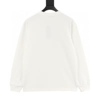 Chest dark cross Sanskrit three-dimensional embroi...