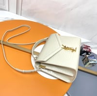 Saint Laurent Cassandra Mini Top Handle Bag