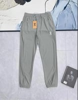 سروال رجالي رياضي اون رانينج بلون رمادي