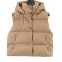 ALO|YOGA Hooded Vest Gold Label Down and Cotton Ve...