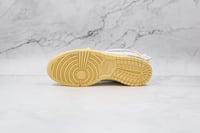 SB nike dunk low * OFF WHITE * Mattellic Silver