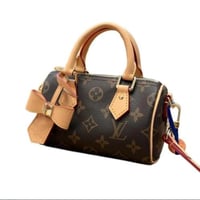 Louis Vuitton Nano Speedy Bag