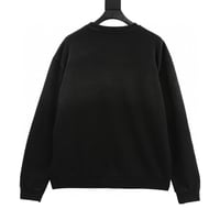 1V washed flocked monogram crew neck sweatshirt19