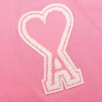 Ami/Love Big love towel embroidered with short sle...