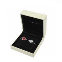 Van cleef Arpels four-leaf clover bracelet