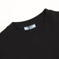 Prada 25Fw metal triangle and dark arch logo bridg...