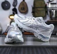 Asics Gel Flux 4 Grey Silver
