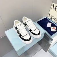 Prada black/white sneakers