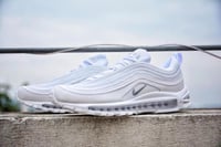 Nike air max97 Triple White