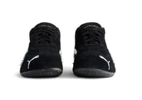 Speedcat Suede Balenciaga in Black/white