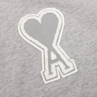 Ami/Love Big love towel embroidered with short sle...