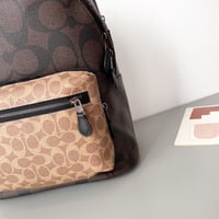 Coach backpack
