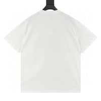 Loewe classic logo contrasting embroidered short s...