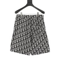 CD full print CD old flower jacquard towel shorts