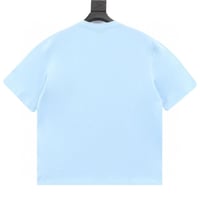 Ami/Love Big love towel embroidered with short sle...