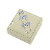 Van cleef Arpels four-leaf clover bracelet