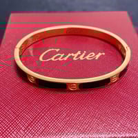 Cartier bracelet