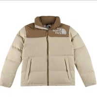 جاكيت ذا نورث منفوخ بيج راقي