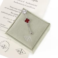 Van cleef Arpels four-leaf clover bracelet