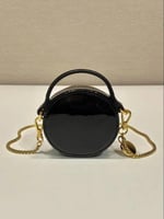 Prada Saffiano Leather Mini-Pouch.