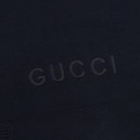 Family G. Kangaroo pocket logo embroidered sweater...