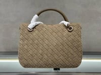Bottega Veneta Small Andiamo Suede Tote Bag