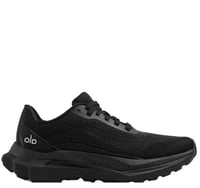 alo yoga runner Black