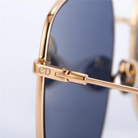 CD STELLAIRE square-framed sunglasses