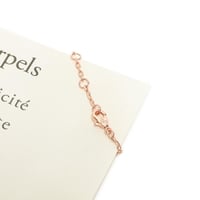 Van cleef Arpels four-leaf clover bracelet9