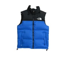 جاكيت ذا نورث منفوخ فضي واسود فاخر