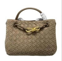 Bottega Veneta Small Andiamo Suede Tote Bag