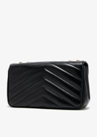 Saint Laurent Loulou Medium Shoulder Bag in black...