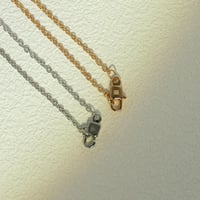 HERMES Diamond Big Necklace