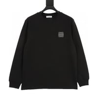 Loewe 25Fw Chest Logo Lettering Contrast Embroider...