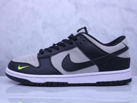 Nike dunk low Black Grey