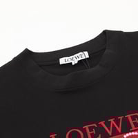 Loewe Classic Tatami Contrasting Embroidered Short...