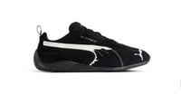 Speedcat Suede Balenciaga in Black/white
