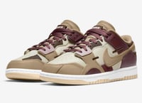 Nike dunk srcap latte