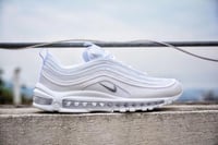 Nike air max97 Triple White