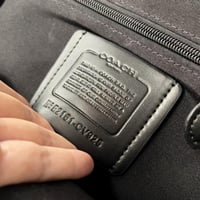 Coach backpack