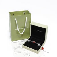 Van cleef Arpels four-leaf clover bracelet