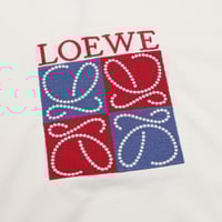 Loewe Classic Tatami Contrasting Embroidered Short...