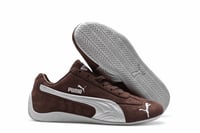 Puma speedcat brown silver