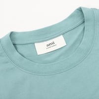 Ami/Love Big love towel embroidered with short sle...