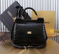 Dolce & Gabbana Sicily handbag